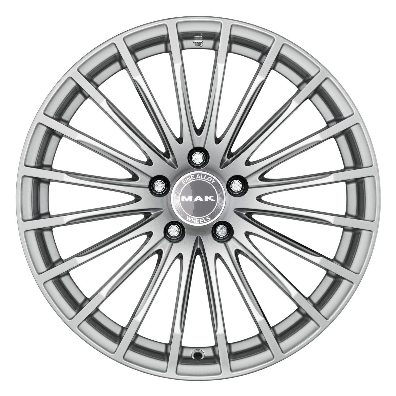 MAK STARLIGHT silber 9.5Jx19 5x112 ET35