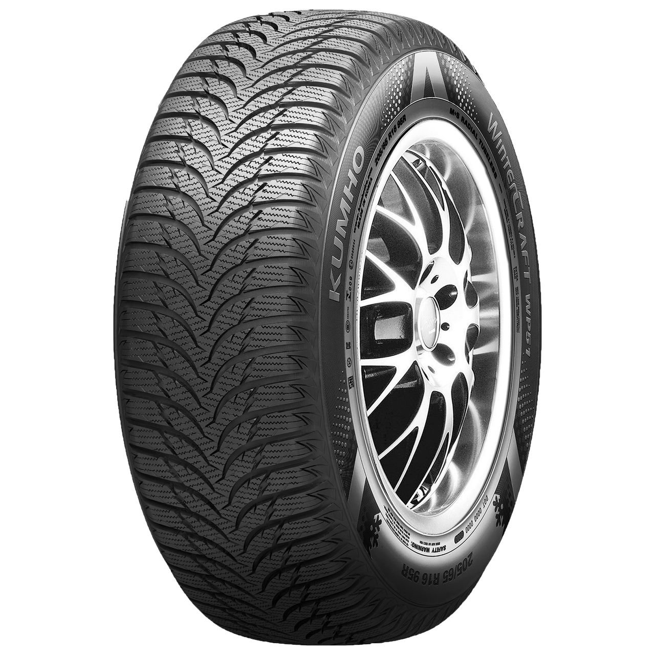 KUMHO WINTERCRAFT WP51 175/50R15 75H