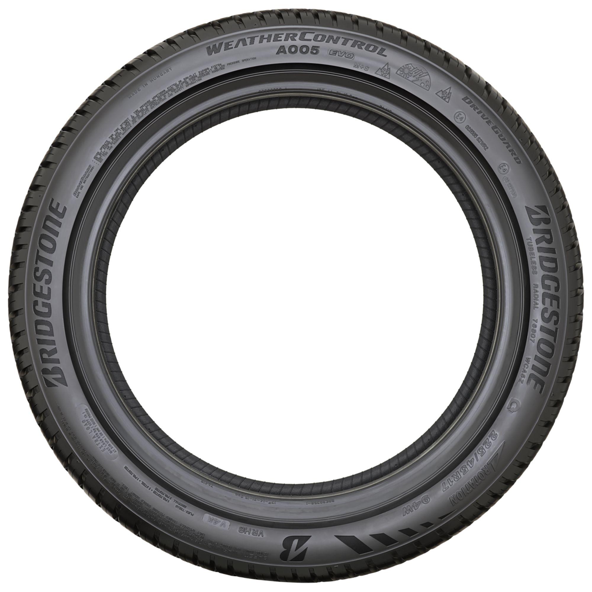 BRIDGESTONE WEATHER CONTROL A005 DRIVEGUARD EVO RFT 195/65R15 95H RFT XL