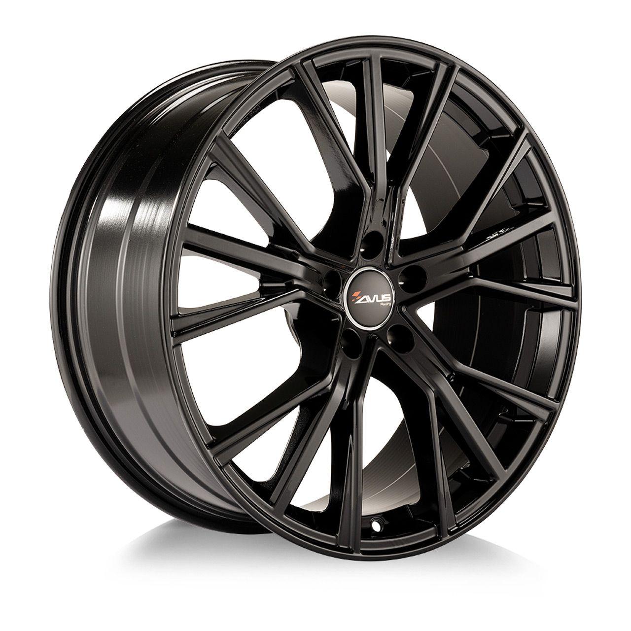 AVUS RACING AF18 black 8.0Jx18 5x112 ET28