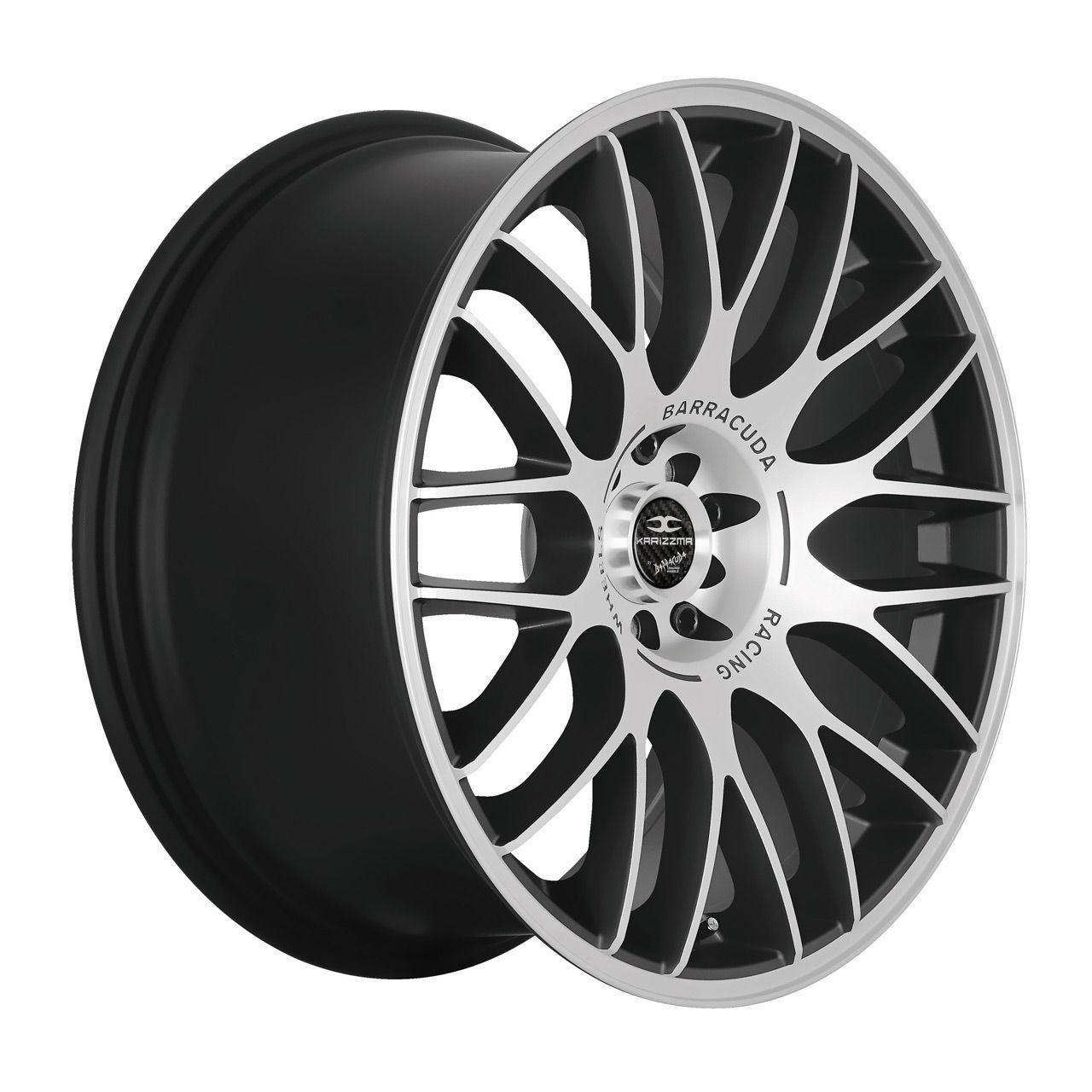 BARRACUDA KARIZZMA Mattblack-Polished 8.0Jx18 5x110+120 ET38