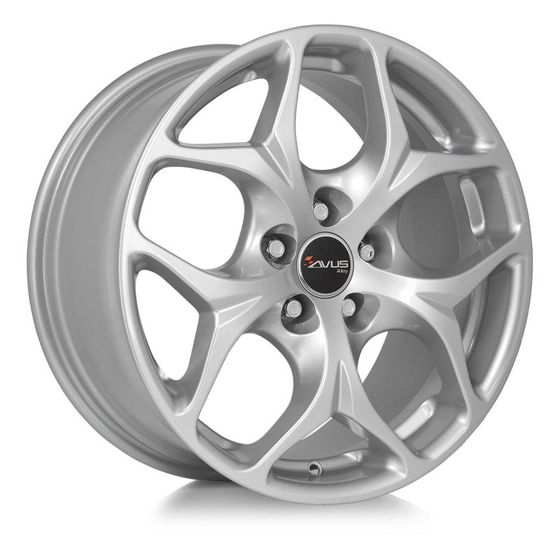 AVUS RACING AC-MB2 hyper silver 9.0Jx20 5x112 ET50