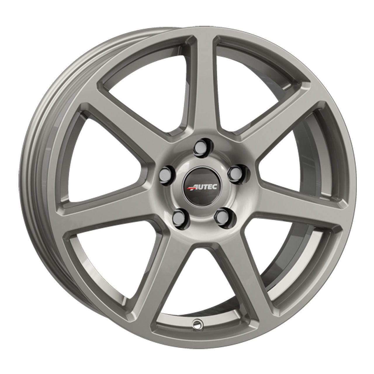 AUTEC TYP TL - TALLIN titansilber poliert 6.5Jx17 5x112 ET46