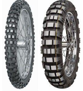 MITAS 100/90 - 19 M/C TL 57R E-09 DAKAR FRONT M+S YELLOW STRIPE