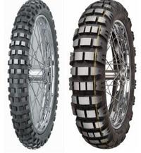 MITAS 100/90 - 19 M/C TL 57R E-09 DAKAR FRONT M+S YELLOW STRIPE