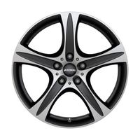 RONAL RONAL R55 SUV mattschwarz-frontkopiert 9.5Jx20 5x112 ET30
