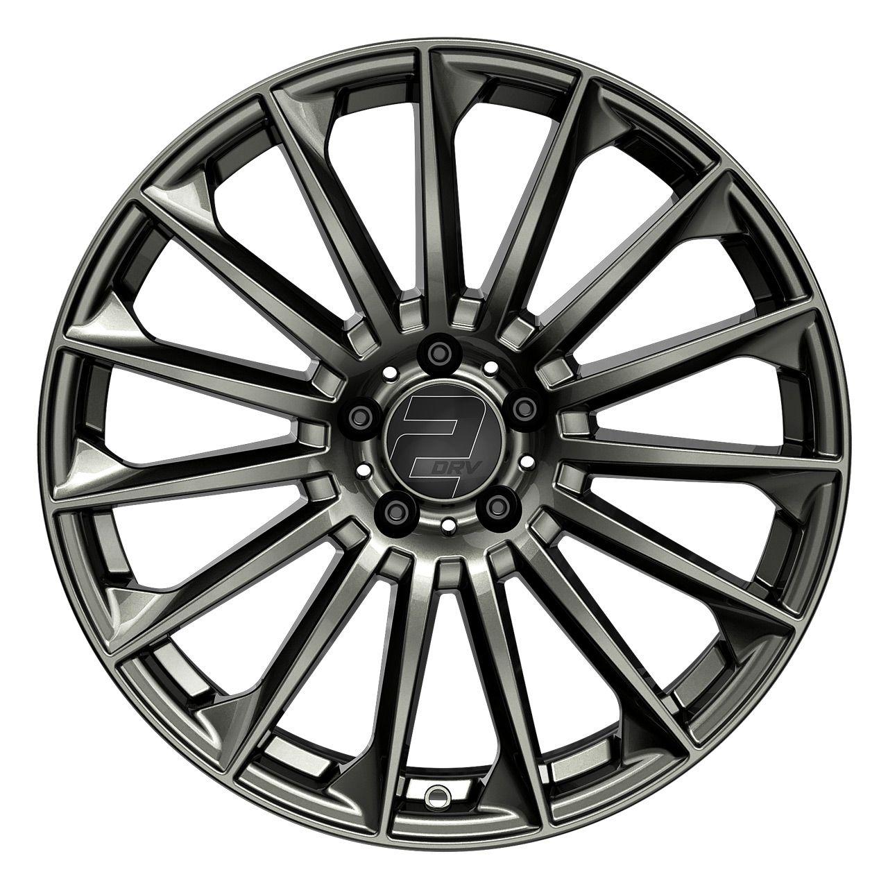WHEELWORLD-2DRV WH39 dark gunmetal full painted 8.0Jx18 5x112 ET40