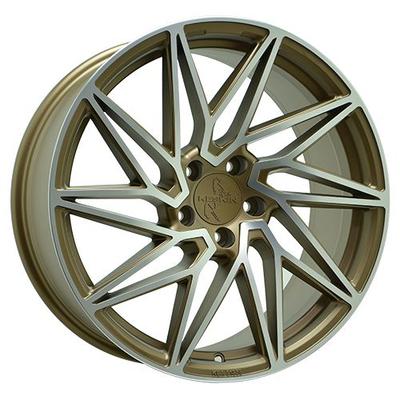 KESKIN WHEELS KT20 FUTURE bronze front polished 8.5Jx19 5x112 ET30