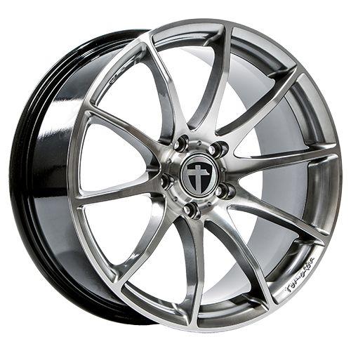 TOMASON TN1 hyperblack polished 8.0Jx17 4x108 ET35