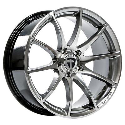 TOMASON TN1 hyperblack polished 8.0Jx17 4x108 ET35