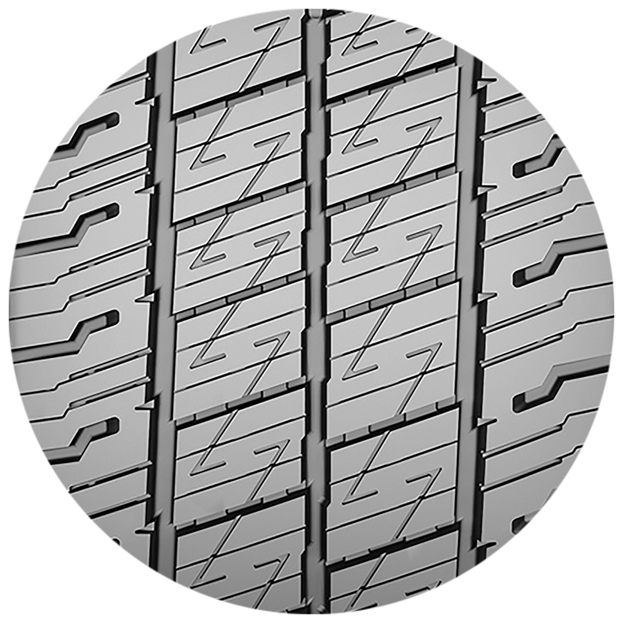 UNIROYAL ALLSEASONMAX 185/65R15C 97R BSW