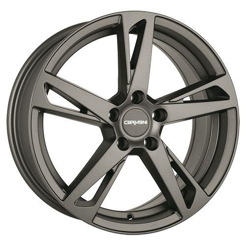 CARMANI CA 16 ANTON black matt 6.5Jx16 5x114.3 ET45