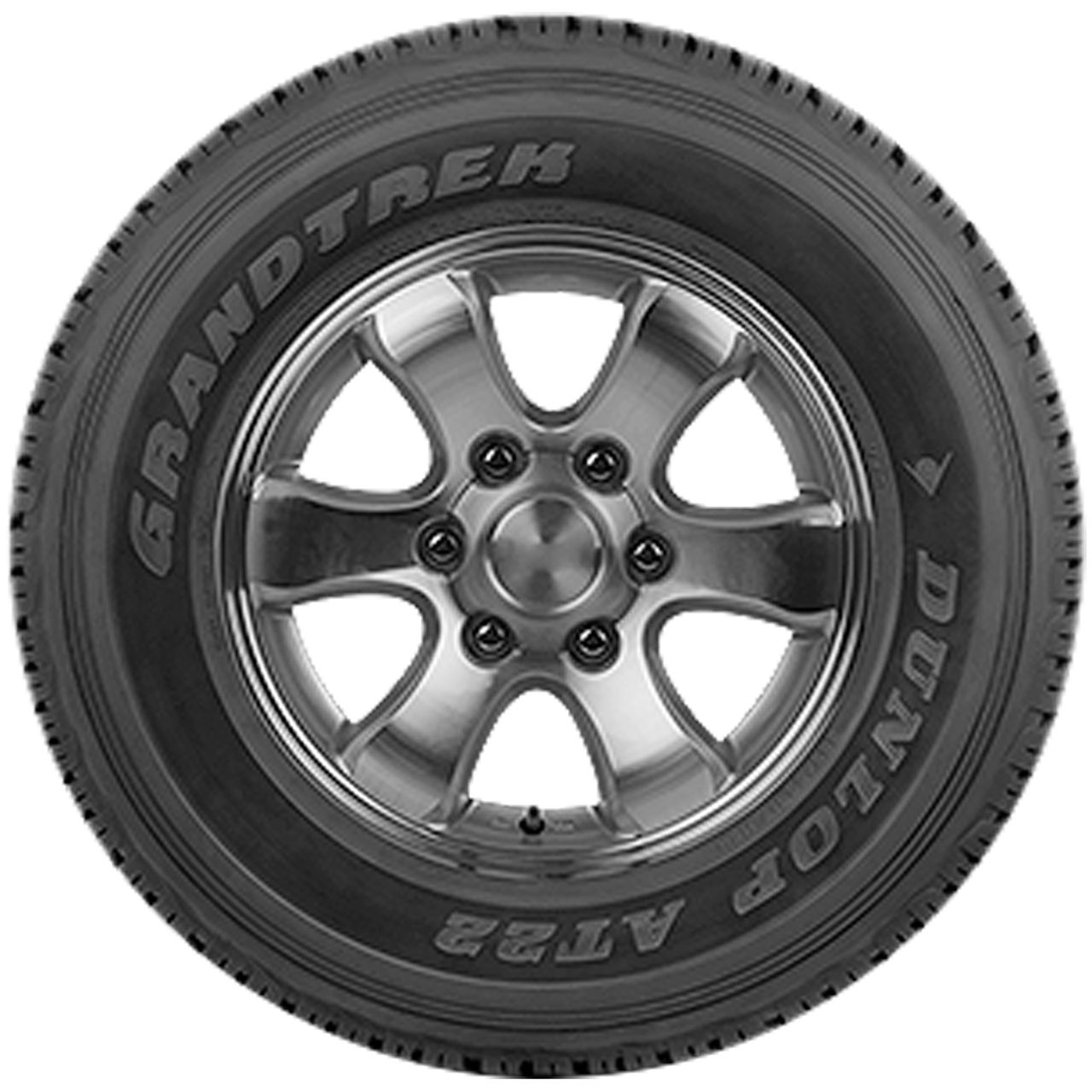 DUNLOP GRANDTREK AT 22 265/65R17 112T LHD BLK