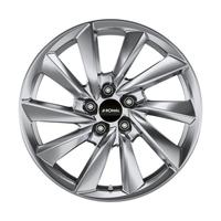 RONAL RONAL R70-BLUE platinum silver 7.5Jx18 5x112 ET25