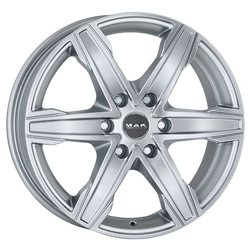 MAK KING 6 silber 8.0Jx18 6x130 ET50