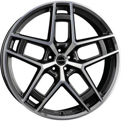 BORBET DESIGN TF graphite polished glossy 10.5Jx24 5x112 ET40