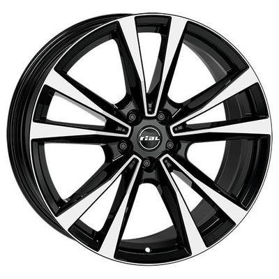 RIAL M12 diamantschwarz frontpoliert 8.0Jx19 5x112 ET43