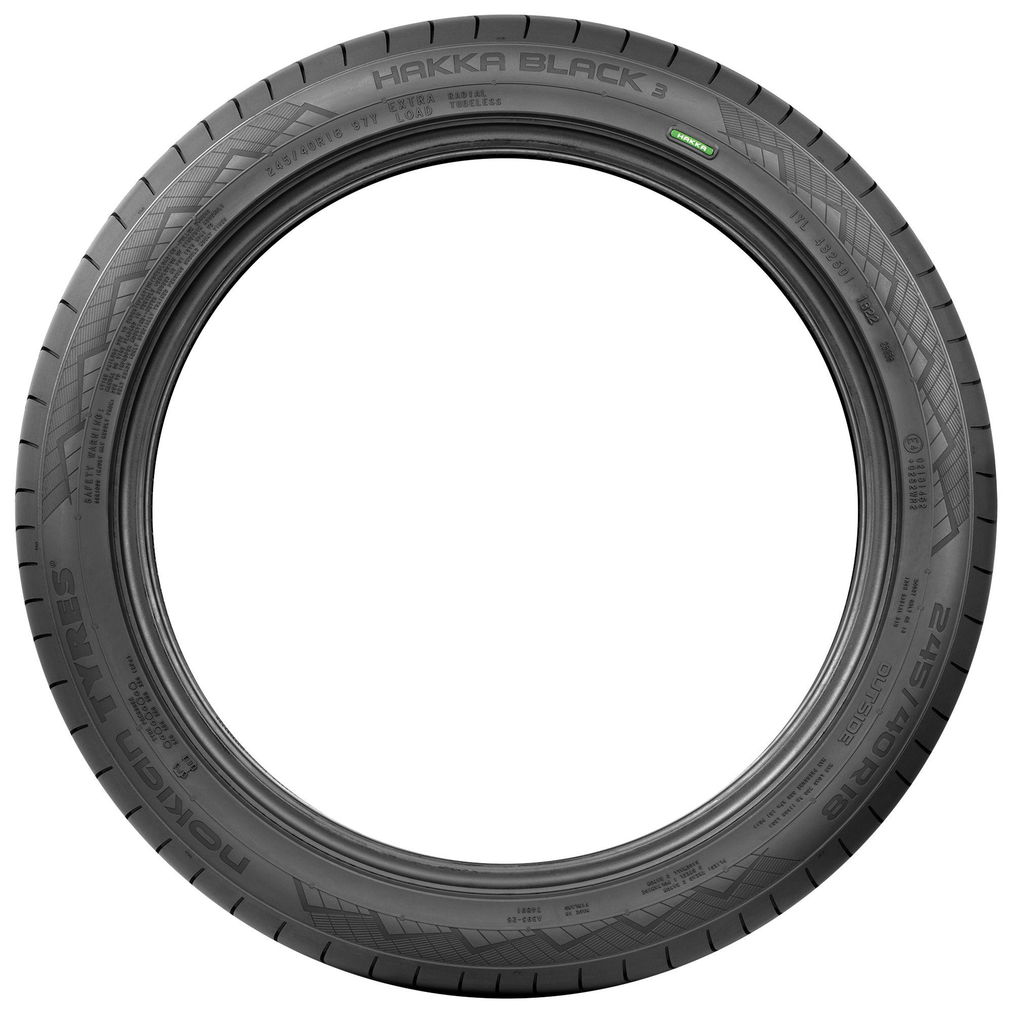 NOKIAN HAKKA BLACK 3 SILENTDRIVE 255/35R21 98Y XL BSW SILENTDRIVE