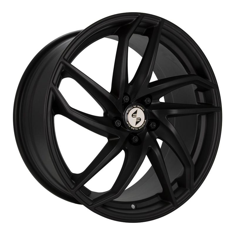 ETABETA HERON schwarzmatt 8.5Jx19 5x112 ET20