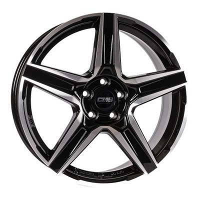 CMS C34-DB ECE diamond black 7.0Jx17 5x108 ET50