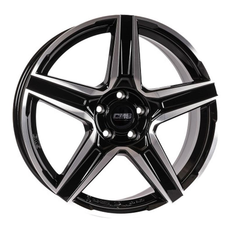 CMS C34-DB ECE diamond black 7.5Jx18 5x112 ET40
