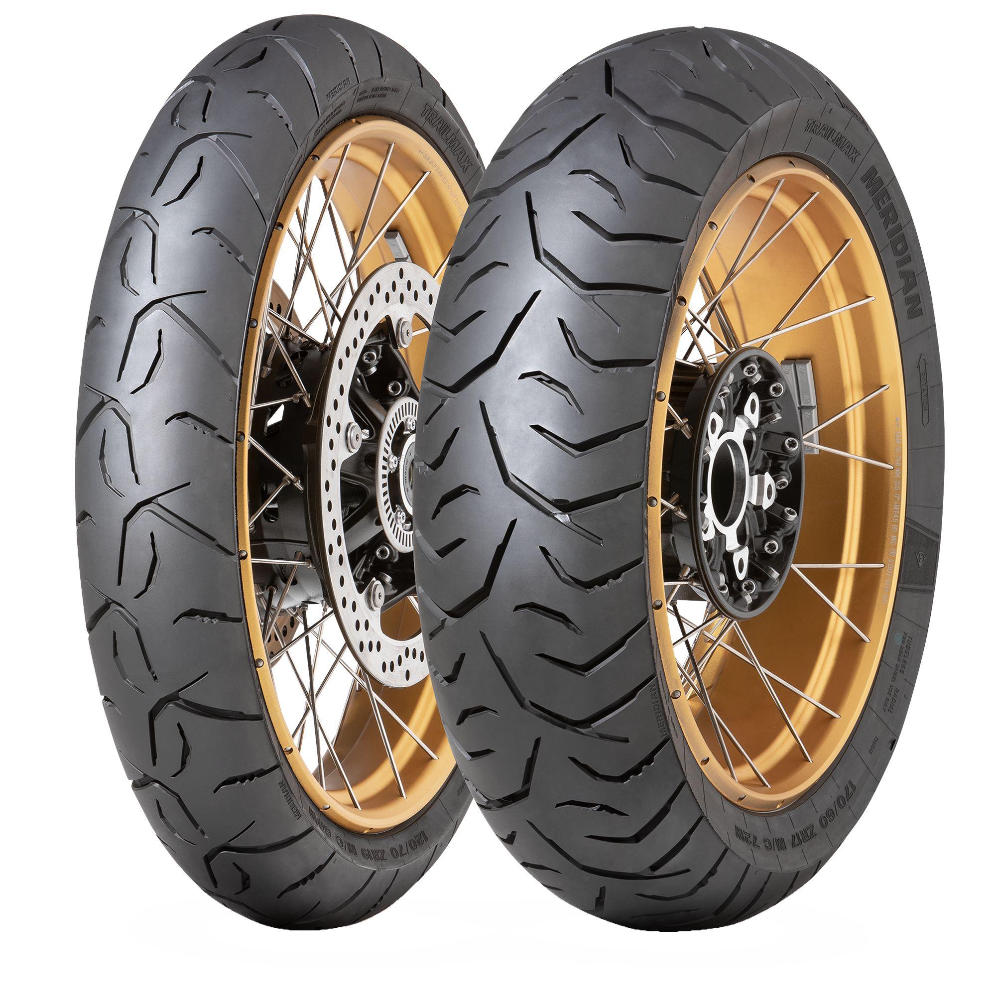 DUNLOP 90/90 - 21 M/C TT 54S TRAILMAX MERIDIAN BSW