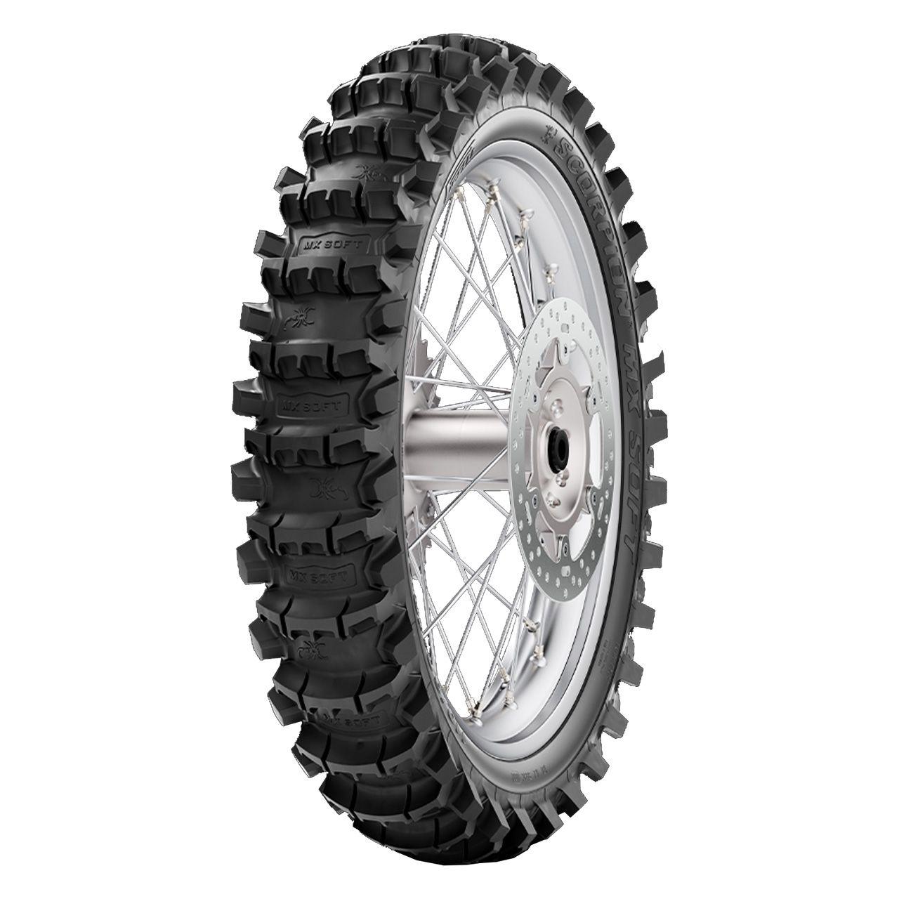 PIRELLI 80/100 - 12 TT 50M SCORPION MX SOFT 410 NHS