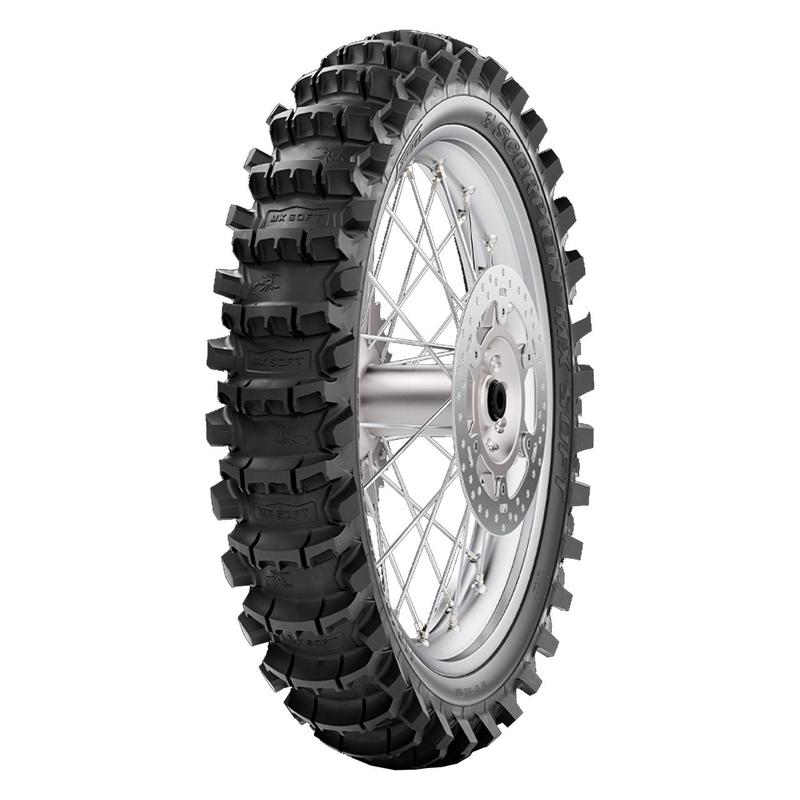 PIRELLI 90/100 - 16 TT 51M SCORPION MX SOFT 410 NHS