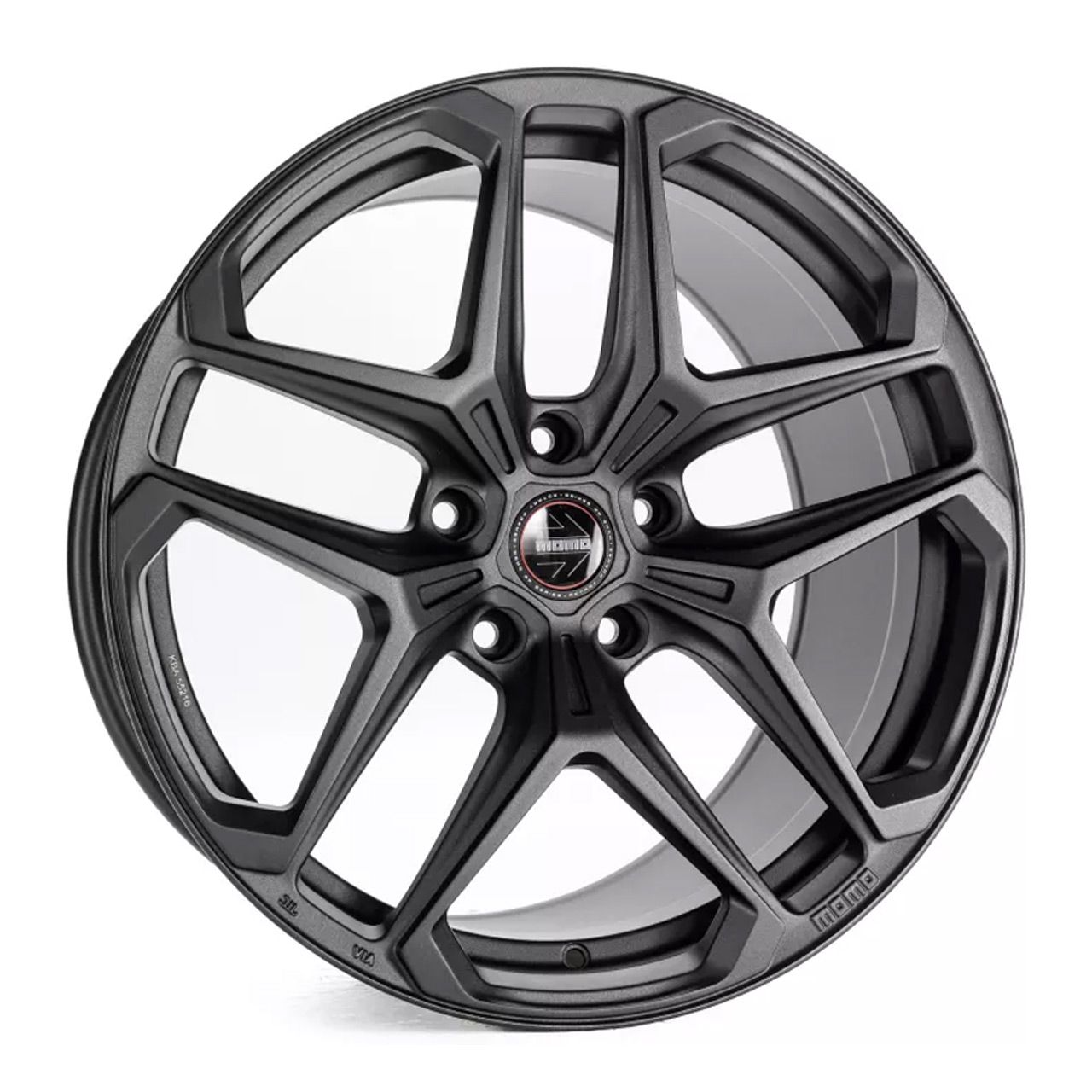 MOMO WHEELS RF-01 sandblast black 8.0Jx18 5x112 ET45