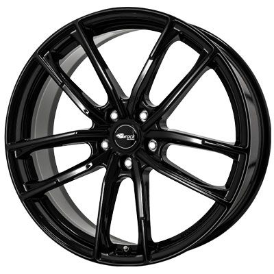 BROCK B38 glanz schwarz 8.0Jx19 5x108 ET45