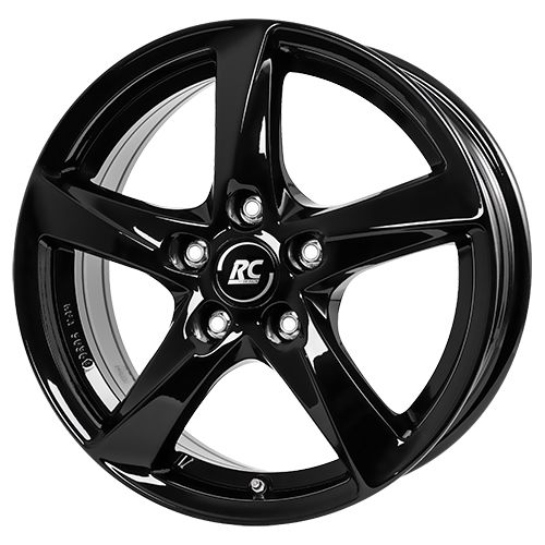 RC-DESIGN RC30 schwarz glanz (sg) 7.0Jx17 5x114.3 ET45