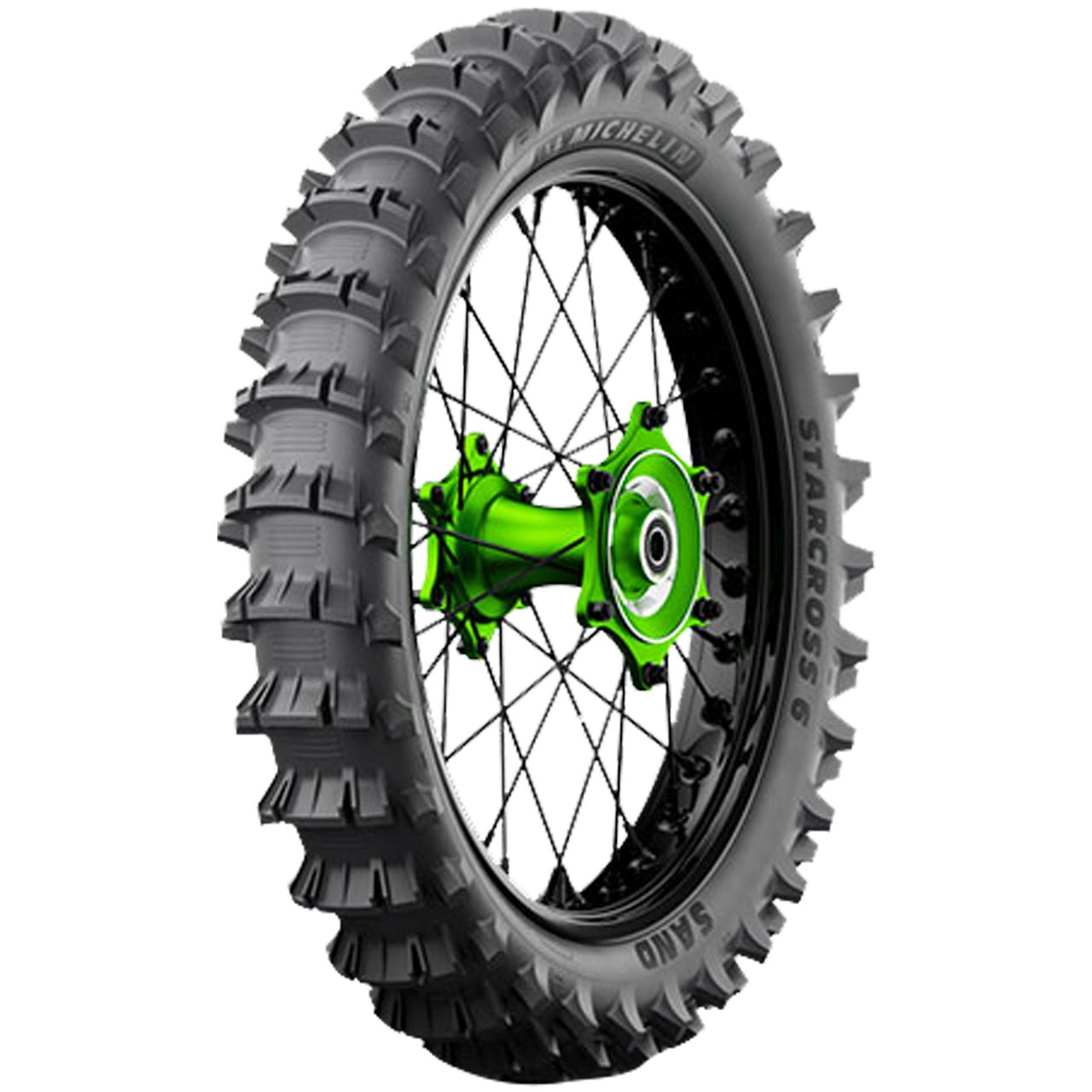 MICHELIN 100/90 - 19 M/C TT 57M STARCROSS 6 SAND NHS