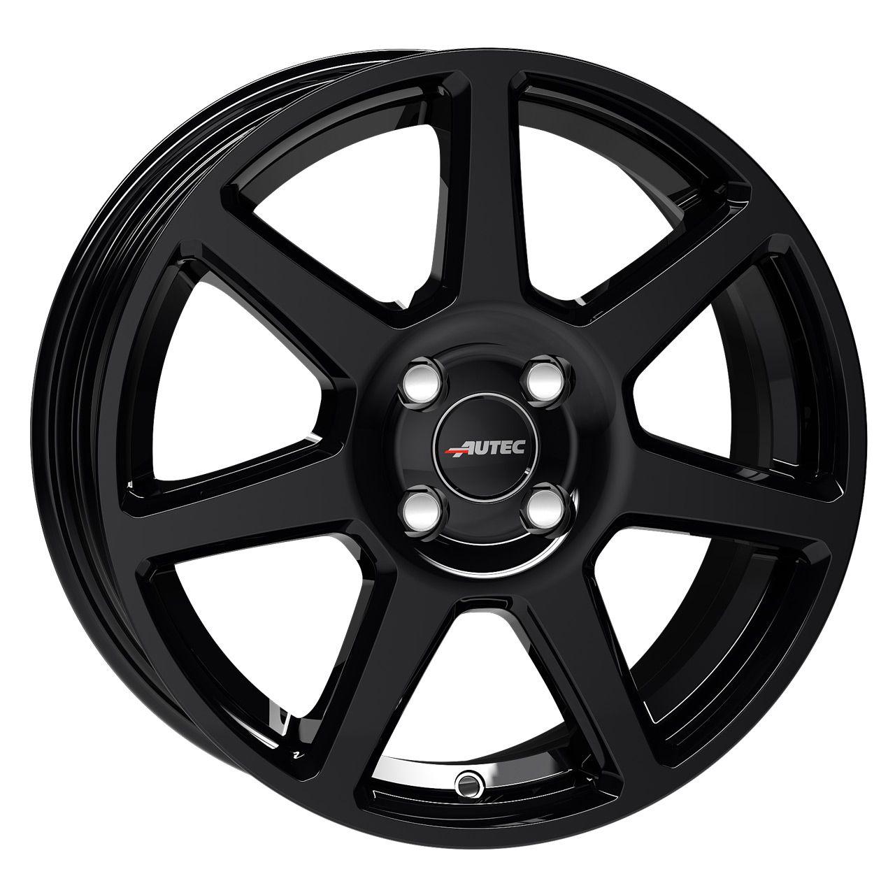 AUTEC TYP TL - TALLIN schwarz 7.0Jx16 5x108 ET40