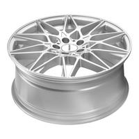 CARMANI 18 KNUT white silver 8.0Jx18 5x112 ET30