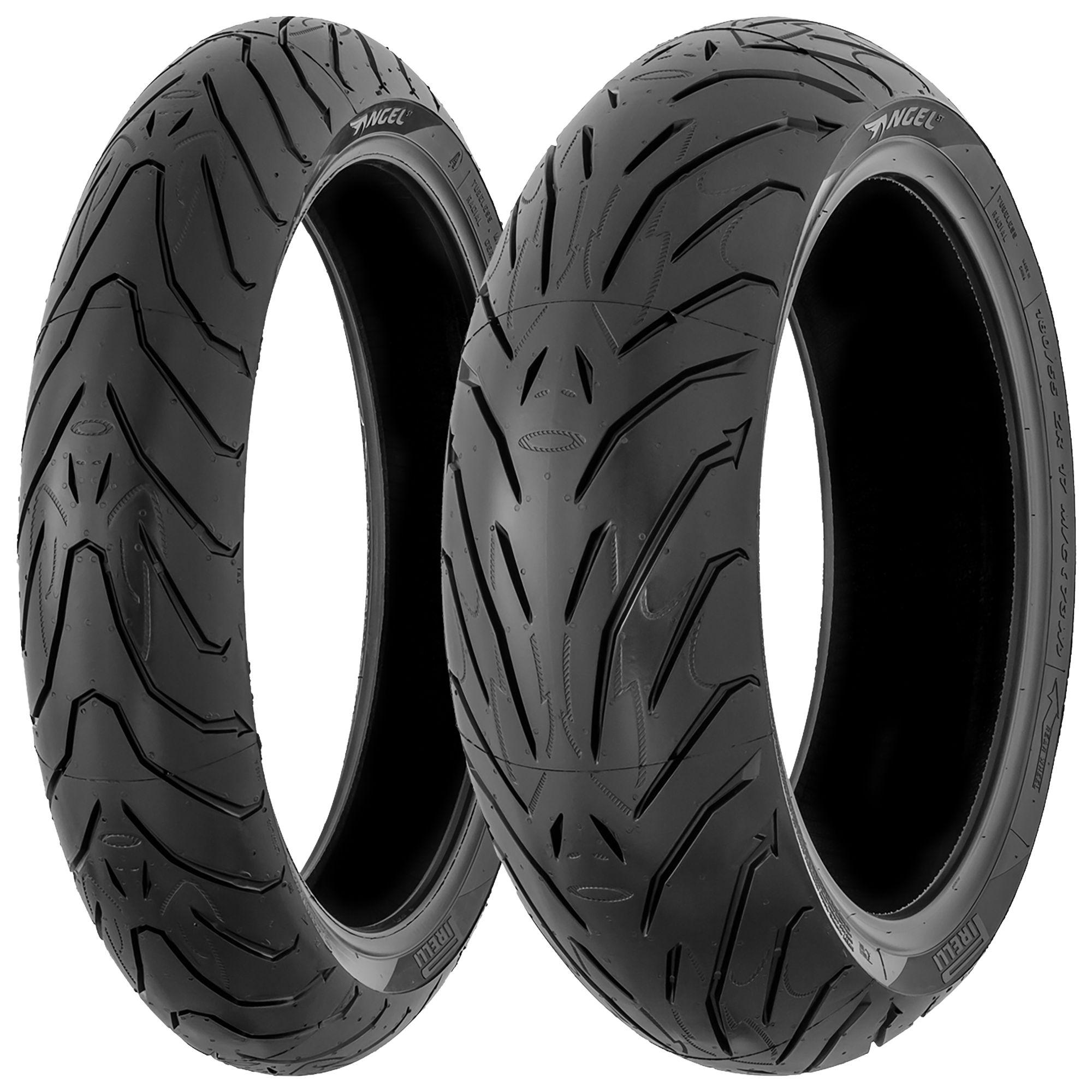 PIRELLI 120/70 ZR 17 M/C TL (58W) ANGEL ST FRONT