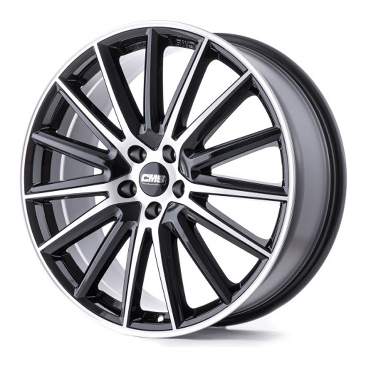 CMS C23-DB diamond black gloss 9.0Jx18 5x112 ET44
