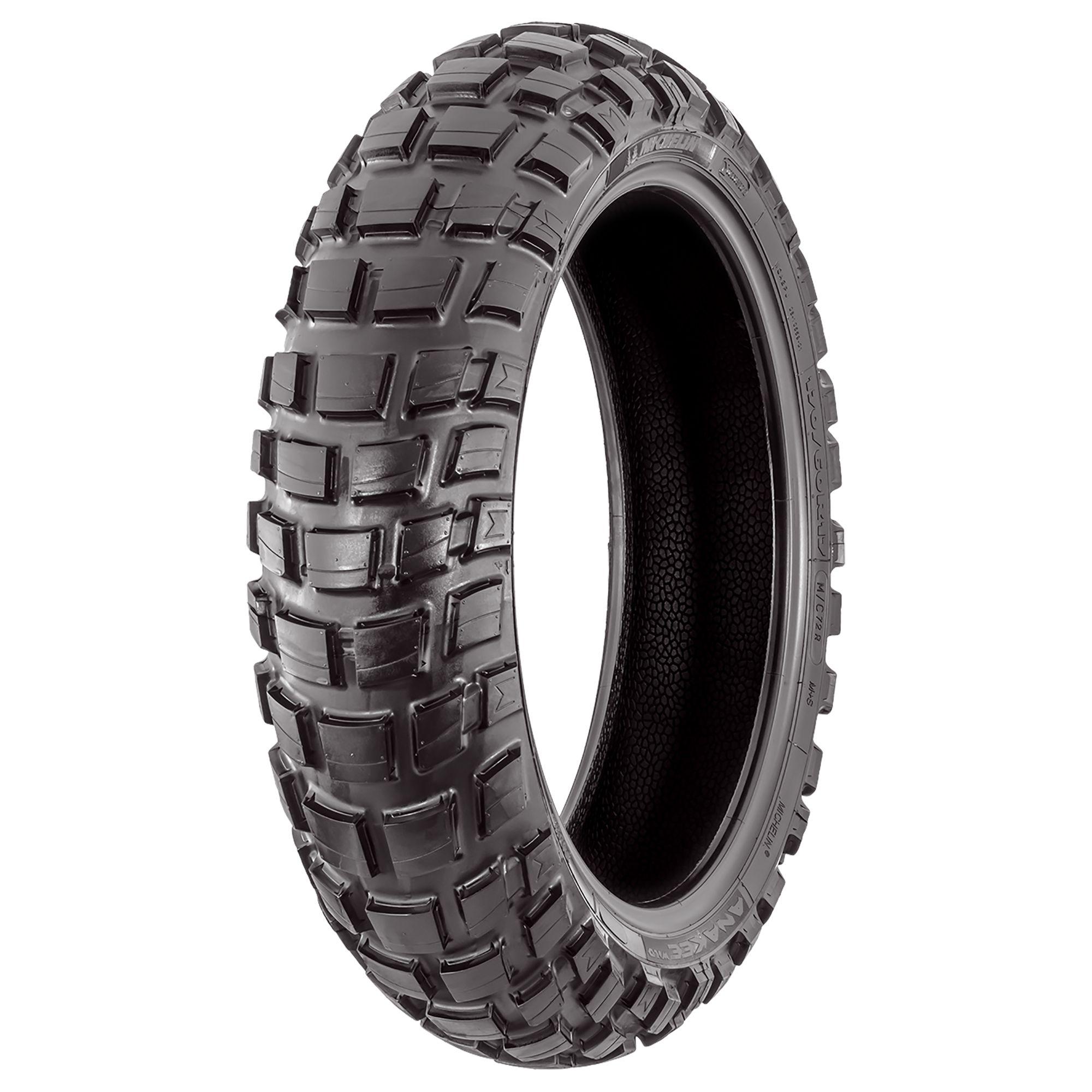 MICHELIN 110/80 - 18 M/C TT 58S ANAKEE WILD M+S