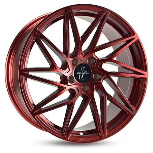 KESKIN WHEELS KT20 FUTURE candy red 8.5Jx19 5x112 ET30