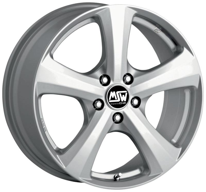 MSW (OZ) MSW 19 full silver 7.0Jx16 5x120 ET41