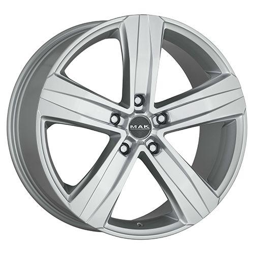 MAK STONE 5 silber 6.5Jx16 5x118 ET65
