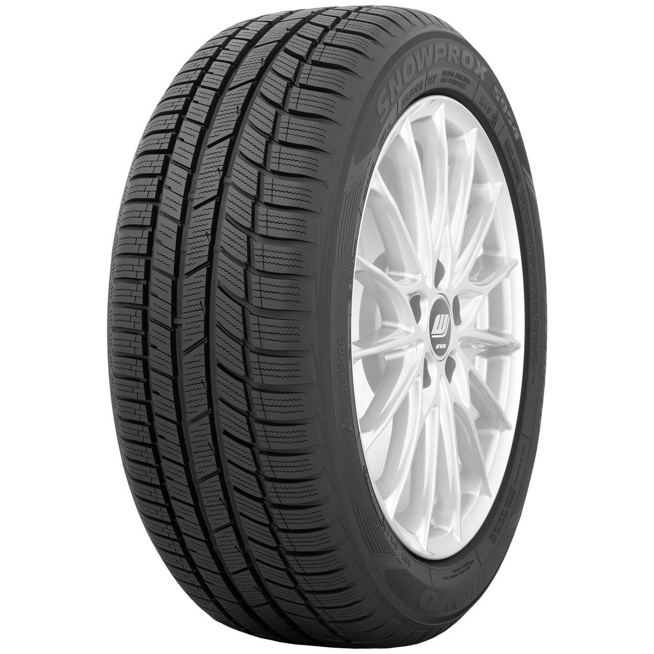 TOYO SNOWPROX S954 245/35R20 95V XL