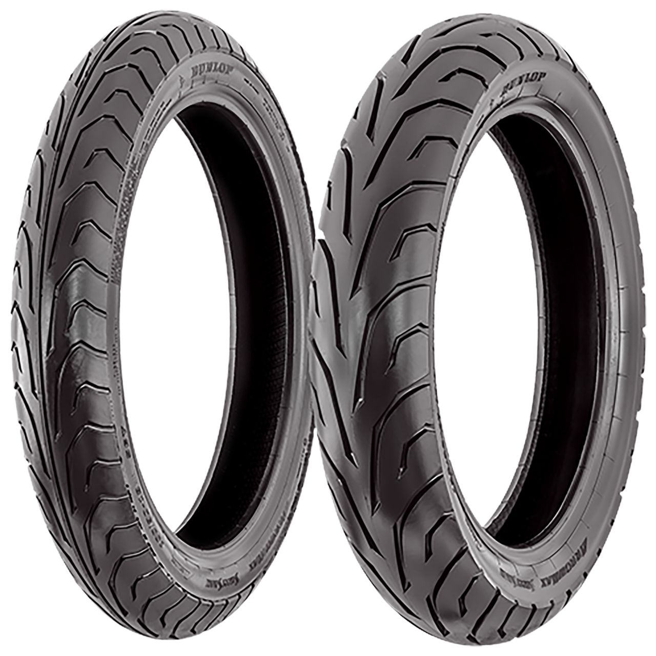 DUNLOP 110/80 - 17 M/C TL 57S ARROWMAX STREETSMART