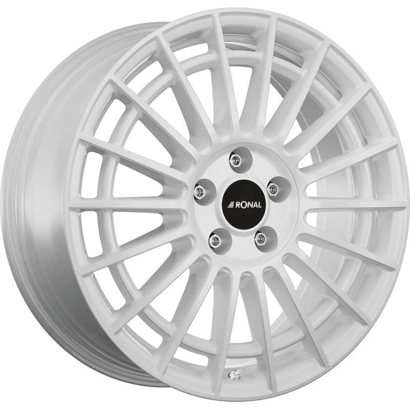 RONAL R73 rally white 8.0Jx18 5x112 ET40.1