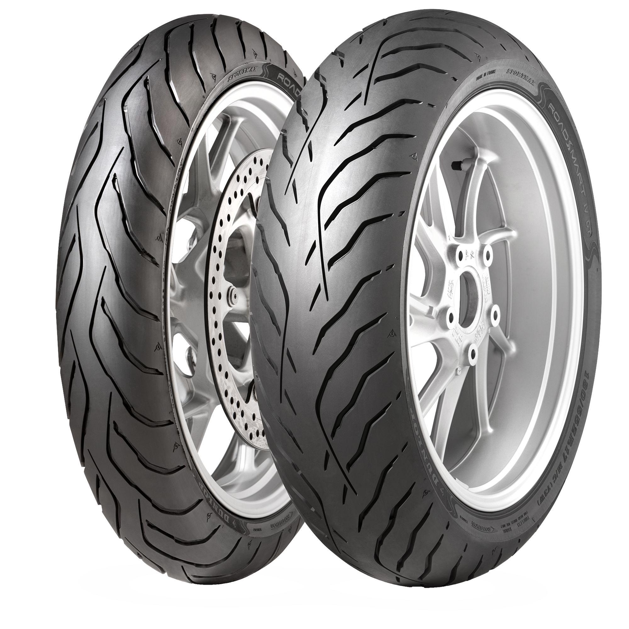 DUNLOP 180/55 ZR 17 M/C TL  (73W) SPORTMAX ROADSMART IV SP