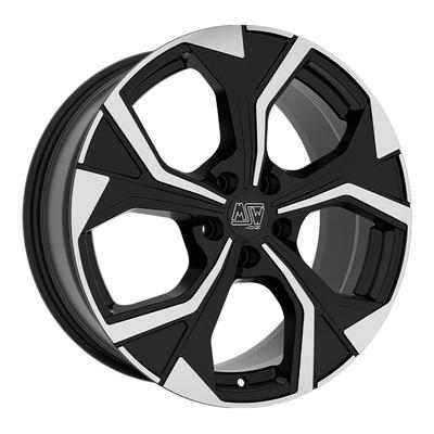 MSW (OZ) MSW 43 gloss black full polished 7.0Jx19 5x112 ET34