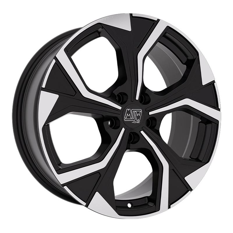 MSW (OZ) MSW 43 gloss black full polished 8.0Jx19 5x112 ET26