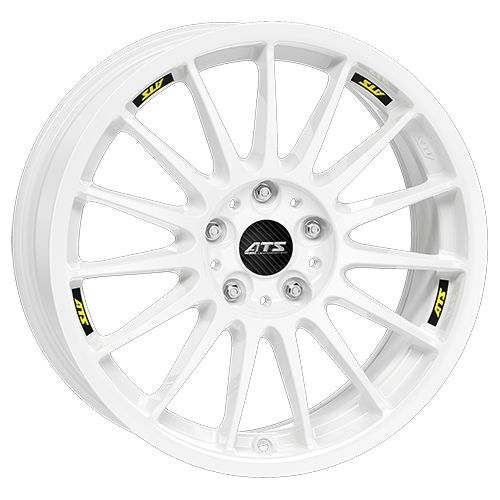 ATS STREETRALLYE 5-LOCH rallye-weiss 7.5Jx18 5x100 ET48