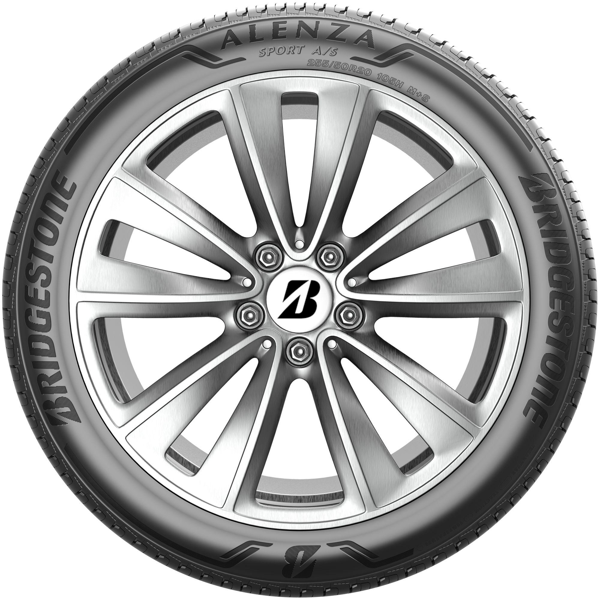 BRIDGESTONE ALENZA SPORT ALL SEASON (RE0) RFT 255/55R19 111H (RE0) RFT XL ENLITEN BSW