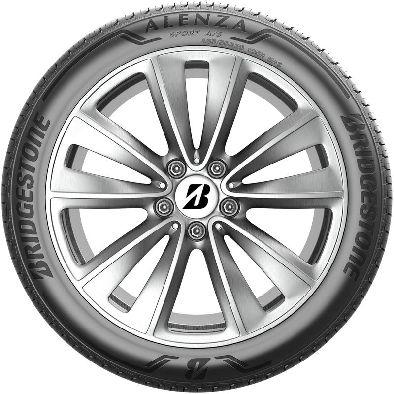 BRIDGESTONE ALENZA SPORT ALL SEASON (RE0) RFT 255/55R19 111H (RE0) RFT XL ENLITEN BSW