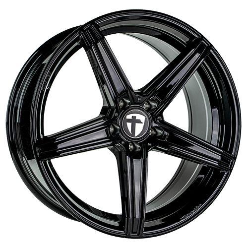 TOMASON TN20 black painted 8.5Jx19 5x120 ET35